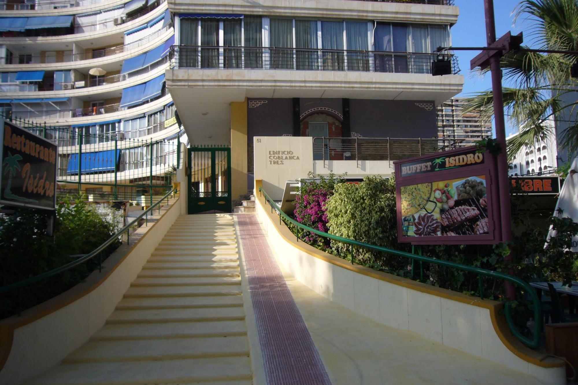 Coblanca 3 - Fincas Arena Μπένιντορμ Εξωτερικό φωτογραφία