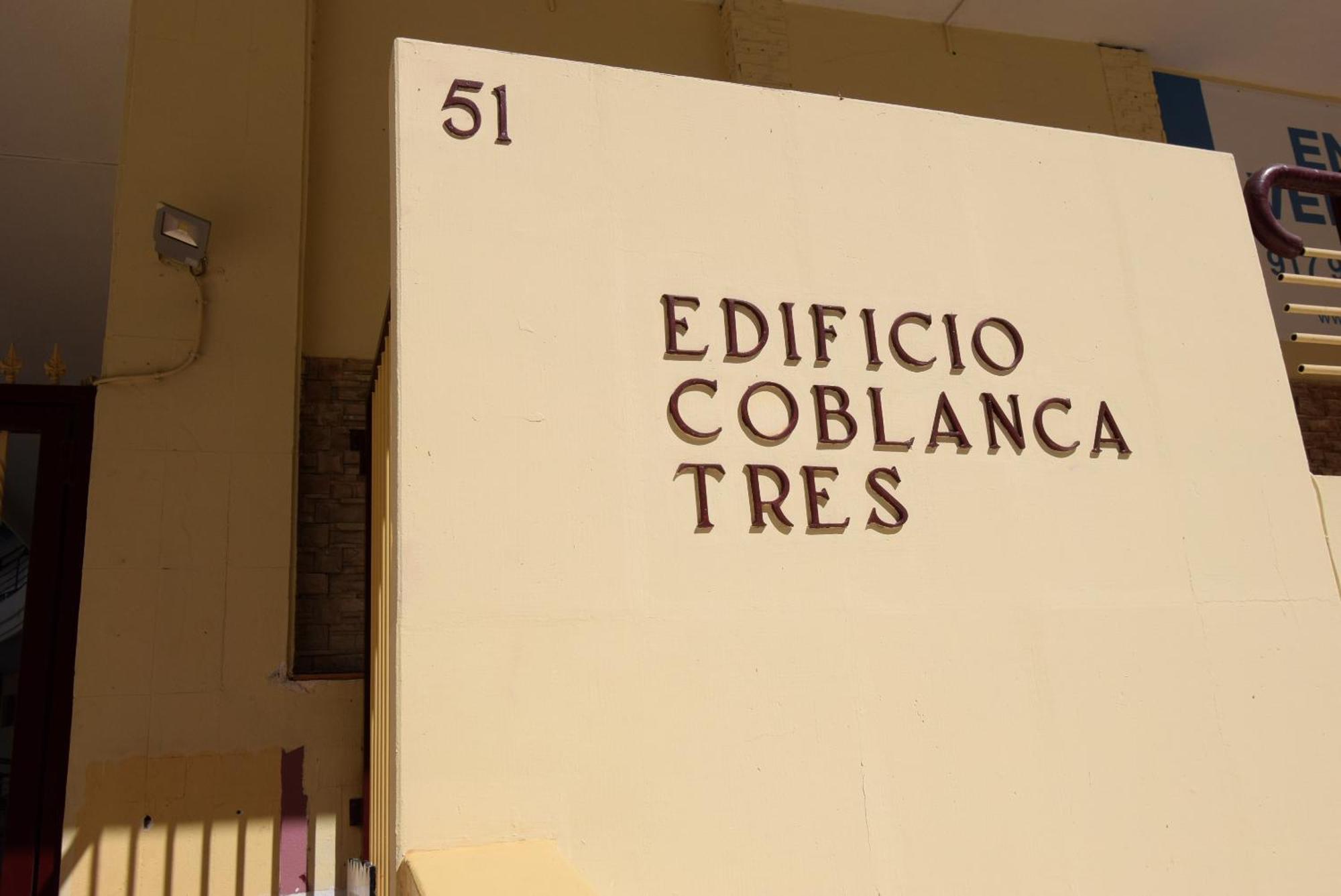Coblanca 3 - Fincas Arena Μπένιντορμ Εξωτερικό φωτογραφία